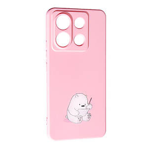 Силіконовий чохол Case Art для Xiaomi Redmi Note 13 Pro (5G)/Poco X6 Bear