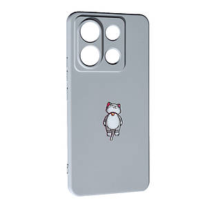 Силіконовий чохол Case Art для Xiaomi Redmi Note 13 Pro (5G)/Poco X6 Cat