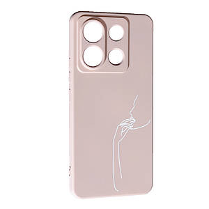 Силіконовий чохол Case Art для Xiaomi Redmi Note 13 Pro (5G)/Poco X6 Image