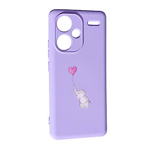 Силіконовий чохол Case Art для Xiaomi Redmi Note 13 Pro Plus (5G) Elephant