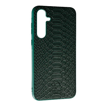 Чохол Santa Barbara Snake для Samsung A35 Green, фото 1