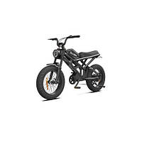Електровелосипед Rooder 1000W, 48V25Ah, Black (4825Bk)
