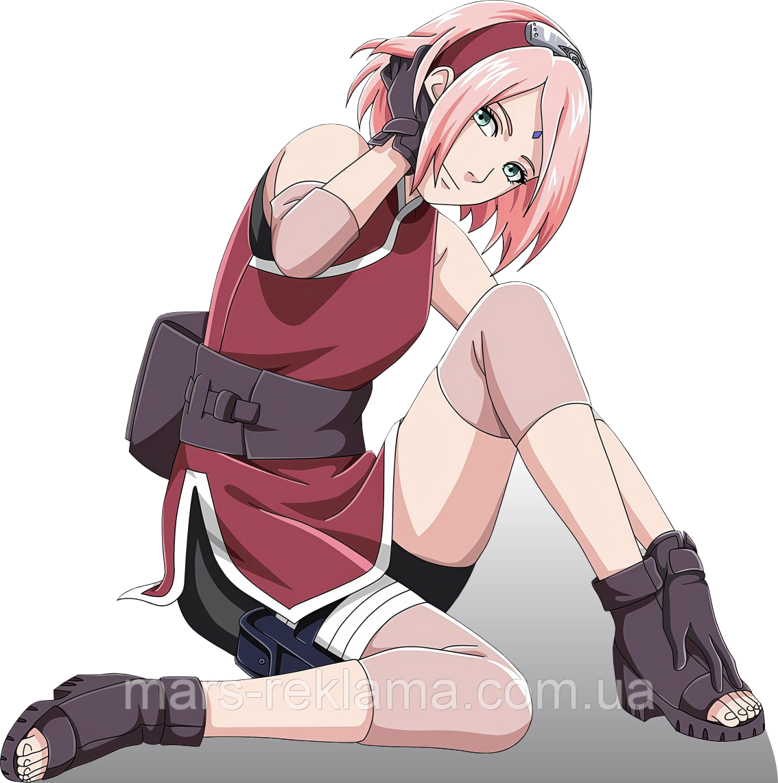 Ростова фігура Сакура Харуно