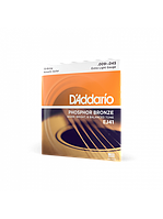 Струны для 12-струнной акустической гитары D'ADDARIO EJ41 PHOSPHOR BRONZE 12-STRING EXTRA LIGHT (09-45)