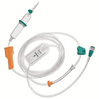 Набір для внутрішньовенного введення Infusomat plus Line Safe Set PUR 240/150 см з фільтром Stirifix  0.2 мкм