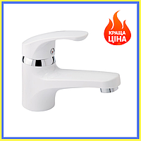 Білий Пластиковий змішувач для умивальника Краник для умивальника пластиковий Пластиковий змішувач раковини