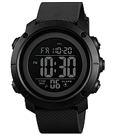 Чоловічий наручний тактичний годинник Чорний, Міцний водостійкий годинник для військових APEX