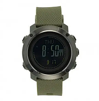 Мужские наручные тактические функциональные часы M-Tac Олива, Прочные водостойкие часы APEX