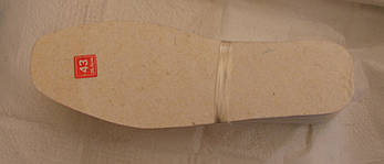 Устілка з білої повсті зимова 38-48, фото 2