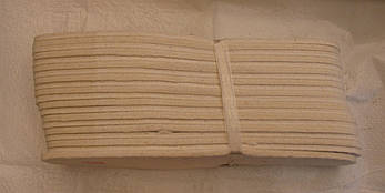 Устілка з білої повсті зимова 38-48, фото 3