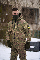 Тактична чоловіча куртка Terra Hot Мультикам(S), тактична куртка, куртка для хлопців MIVAX