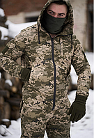 Тактична чоловіча куртка Terra Hot Піксель (S), тактична куртка, куртка для хлопців MIVAX