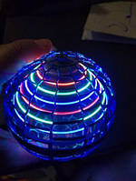 Летающий светящийся шар бумеранг для детей Flynova pro Gyrosphere, Летательный шар спинер, Светящиеся спинер