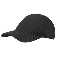 Бейсболка форменная UNIFORM HAT Черный, тактическая кепка, военная бейсболка APEX