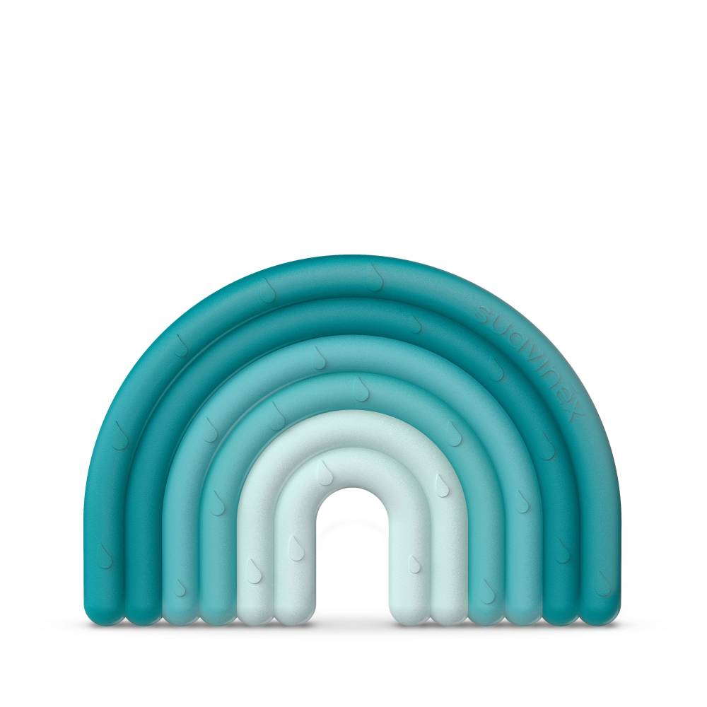 Прорізувач силіконовий Suavinex Step 1, blue 401435