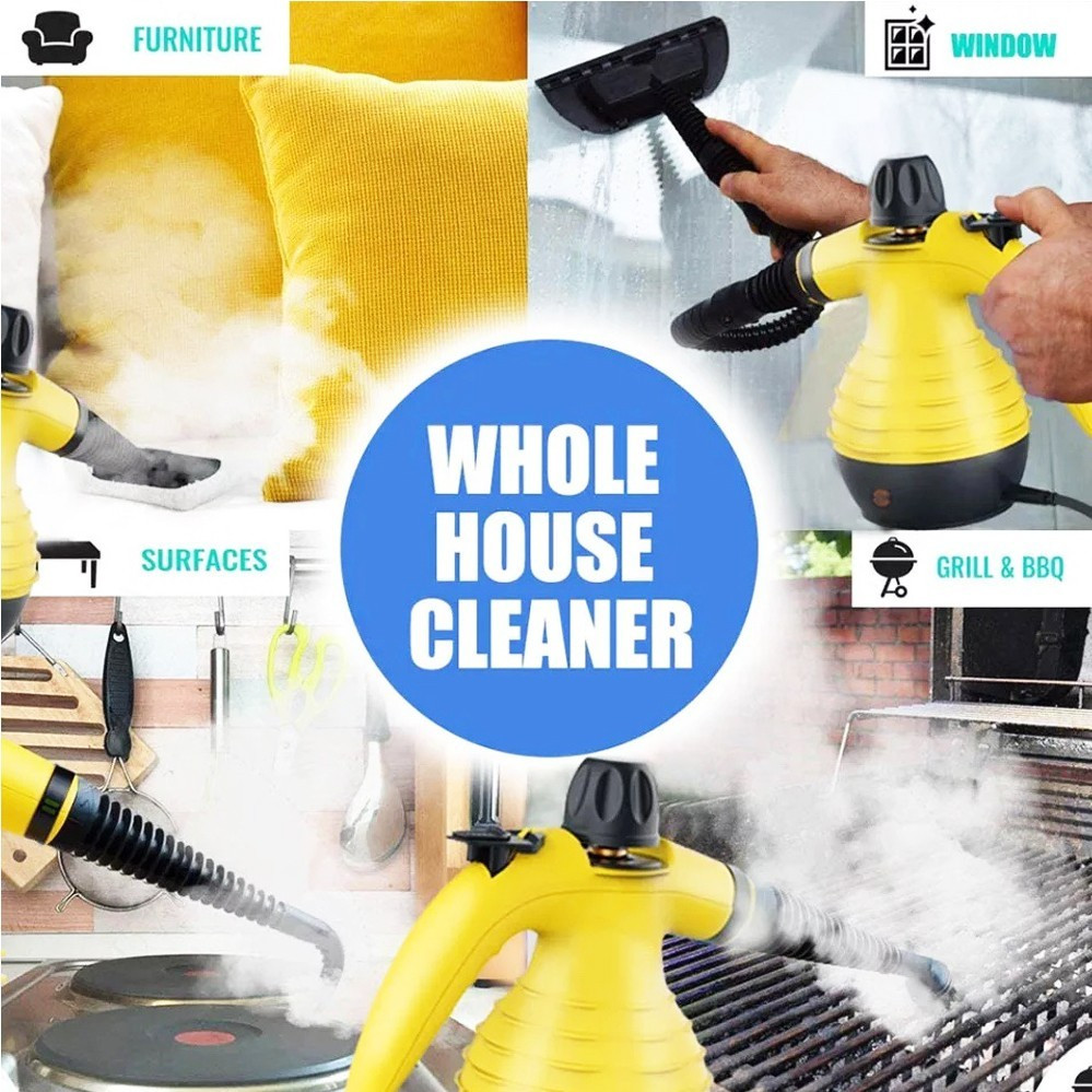 ОПТ Відпарювач із функцією пароочисника Steam Cleaner DF-A001
