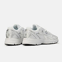 Кросівки Adidas Astir White Silver / Адідас Астір Білі із Сріблястим, фото 6