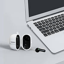 Чохол силіконовий для навушників перекладача Timekettle M3 з карабіном білий, фото 5