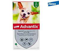 Адвантикс для собак до 4кг 1шт