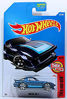 Машинка Hot Wheels - Mazda RX-7 - 2017 Then and Now (#337) - DVB01