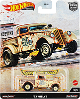 Машинка Hot Wheels Premium - '33 Willys - 2022 Dragstrip Demons (5/5) - Car Culture - HCJ88