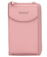 Клач-сумочка жіноча Baellerry Young\Forever. Жіночий гаманець Baellerry рожевий