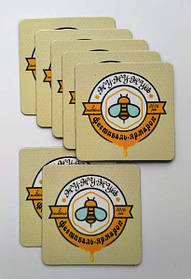 Вінілові магнітики на холодильник. Розмір 63х63 мм 2