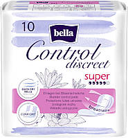 Урологические прокладки Bella Control Discreet Super (10 шт)