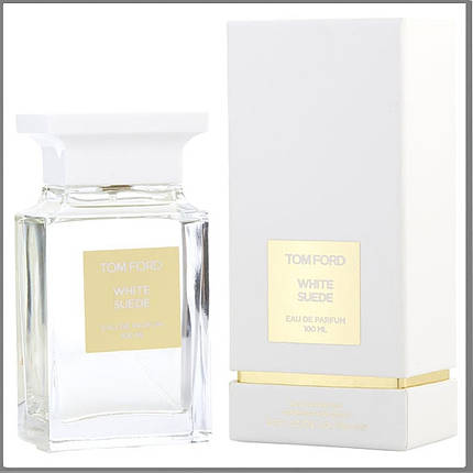 Tom Ford White Suede парфумована вода 100 ml. (Том Форд Вайт Суеде), фото 1