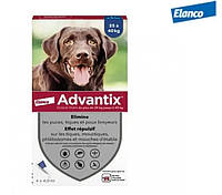 Адвантикс для собак от 25 до 40кг 4шт Advantix