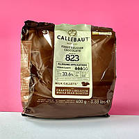 Молочний шоколад Callebaut №823, 33.6%, 0.4 кг