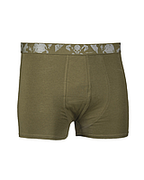 Набор трусы мужские Mil-Tec 2 пары боксеры M Олива BOXER SHORTS SKULL (2ER PACK) OLIV (11200101-903-M)