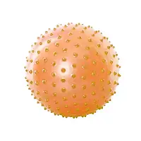 Мяч массажный Bambi Оранжевый (MS 0021)