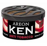 Автомобильный освежитель воздуха от запаха сигарет AREON KEN Anti Tobacco 62292 MVT-00000022697