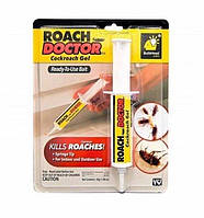Гель от тараканов и насекомых Roach doctor Cockroach Gel средство шприц