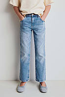 Подростковые джинсы для девочки Zara FLARE FIT 5252/600