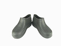 Калоші жіночі водонепроникні чорні 36-37 р (для саду, городу, дачі, риболовлі, повсякденні) - робоче гумове взуття ГП-11