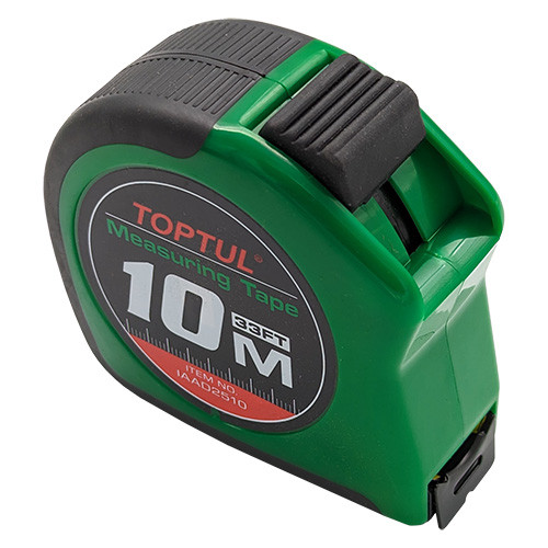 Рулетка 10 метрів*25мм IAAD2510 TOPTUL