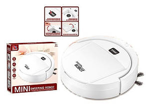 Пилосос 6837 A акумулятор 1200 Mah, дріт для заряджання, щіточка, у коробці 23.5 см × 7 см × 23 см