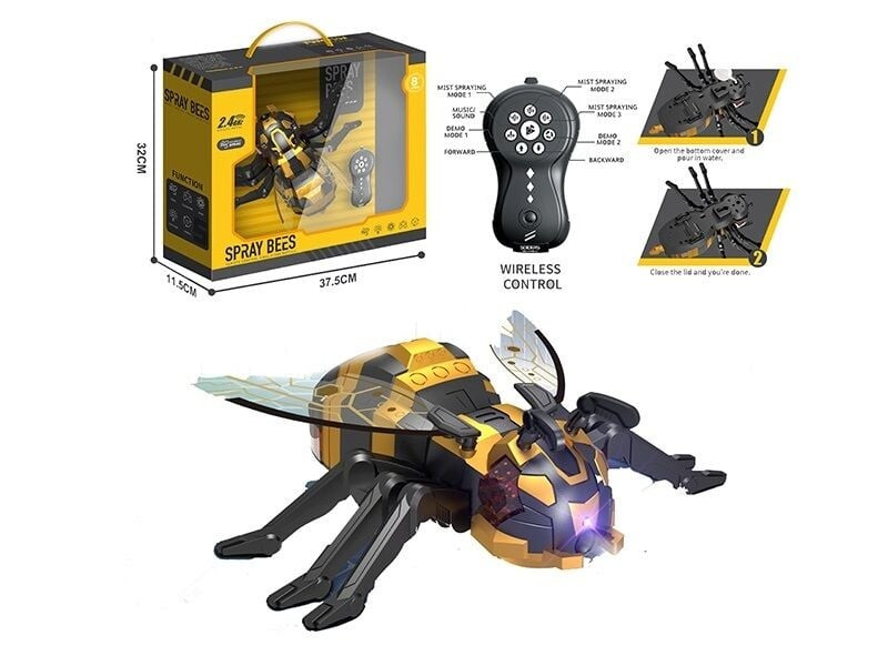 Бджола на радіокеруванні 128 A-33 коробка 37 см × 11 см × 32 см, фото 1