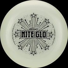 Фризбі диск для фристайлу Discraft Ultra Star Nite-Glo пластик 175г 273мм світлонакопичувальний