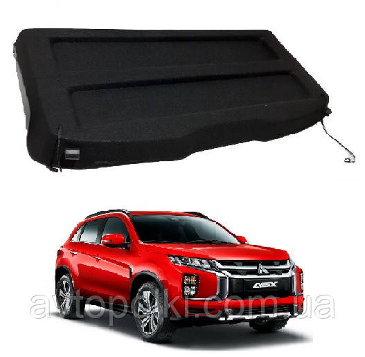 Полка багажника Mitsubishi ASX 2010-2022 шторка ролет полиця, фото 1