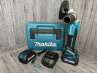 Аккумуляторная угловая шлифмашина Makita DGA 504/404 HomeLine (2 х 4.0 Ач, зарядное устройство) SE