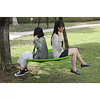 Гойдалка гніздо підвісні дитячі 120см / 150кг зелені — чорні 23515, фото 10