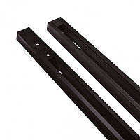 Шинопровід для кріплення та живлення трекових світильників Feron CAB1000 2м черный