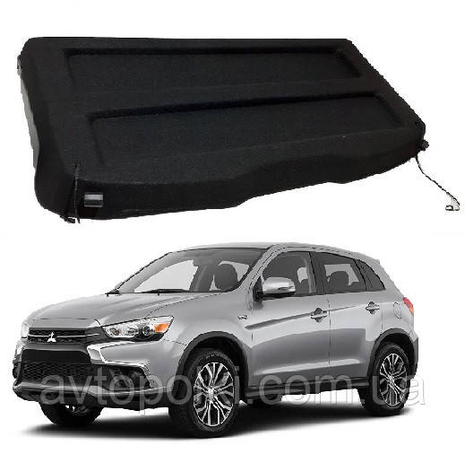 Полка багажника Mitsubishi Outlander Sport 2010-2019 полиця шторка накладка, фото 1