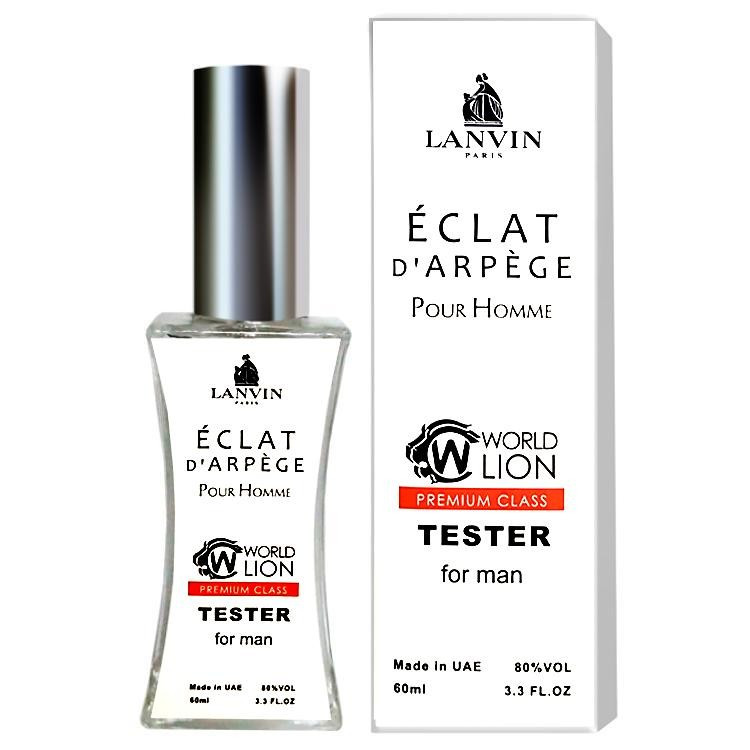 Lanvin Eclat dArrege Pour Homme TEСТЕР Premium Class чоловічий 60 мл
