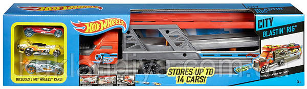 Hot Wheels Blastin Rig CDJ19