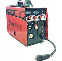 Сварочный полуавтомат Edon MIG-308 (7.5 кВт, 308 А) 2 в 1 MIG + MMA KRBK24