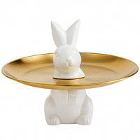 Подставка Золотой кролик 20 см (9059-005)